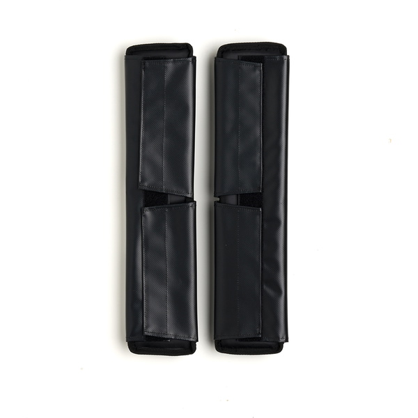 2026 Bulldog Aero Roof Rack Pads 45cm BDAAP - Black